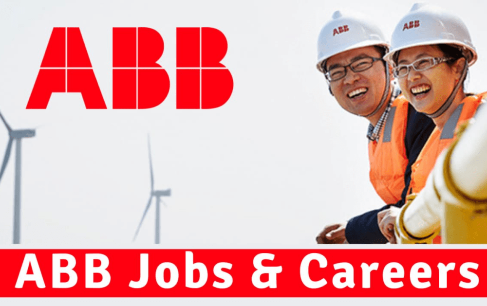 ABB Jobs UAE, KSA, USA, UK, India, Singapore, Malaysia, Canada