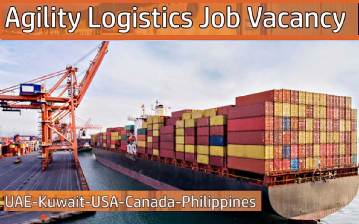 Agility Logistics Careers UAE, Kuwait, Saudi Arabia