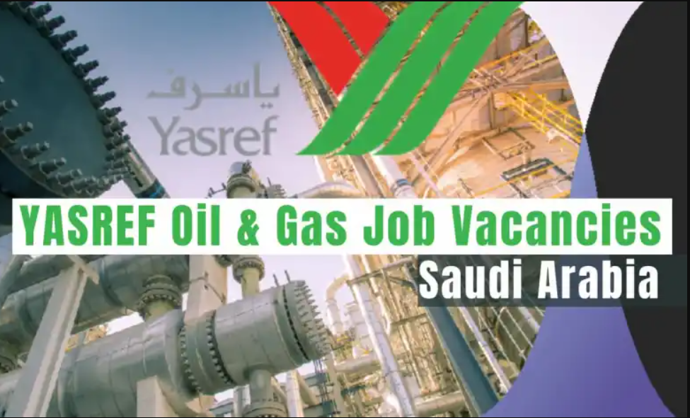 YASREF Careers in YanbuSaudi Arabia Oil & Gas Jobs