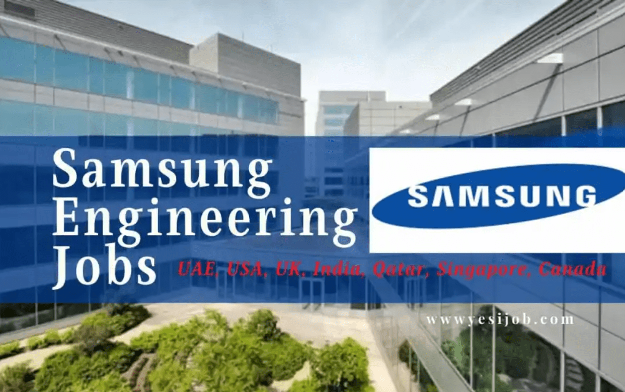 Samsung Engineering Careers UAE, Saudi Arabia feedbegin