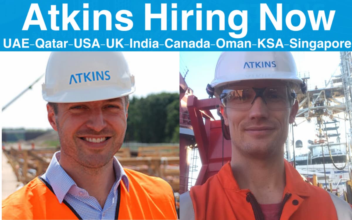 Atkins Jobs UAE, Saudi Arabia, USA, UK, India feedbegin