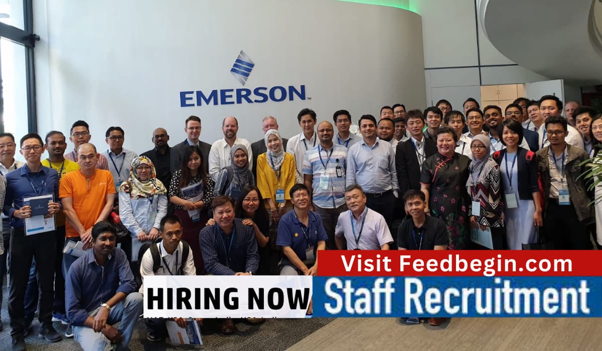 Emerson Careers USA, UK, Canada, India, Singapore, Malaysia, Philippines