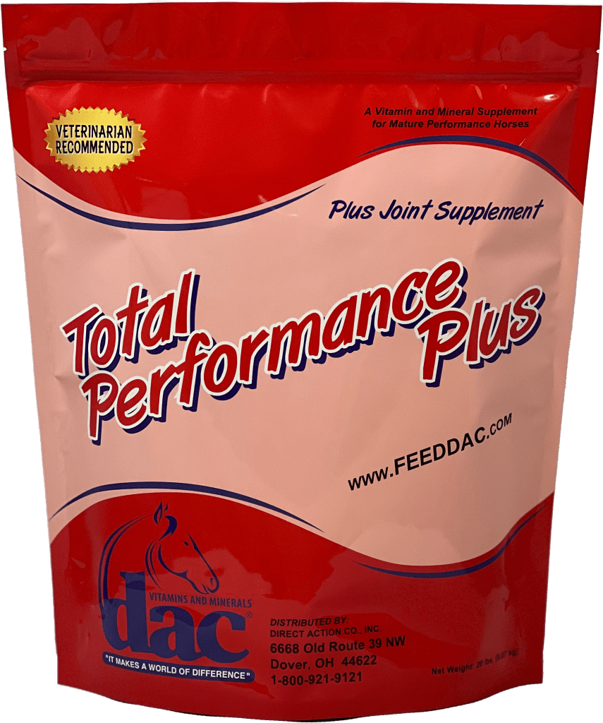 dac Equine and Livestock Health and Nutrition Products It Makes a