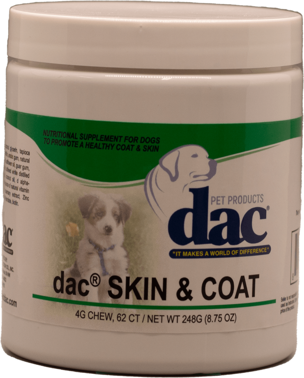 dac® Skin & Coat dac® Equine and Livestock Health and Nutrition