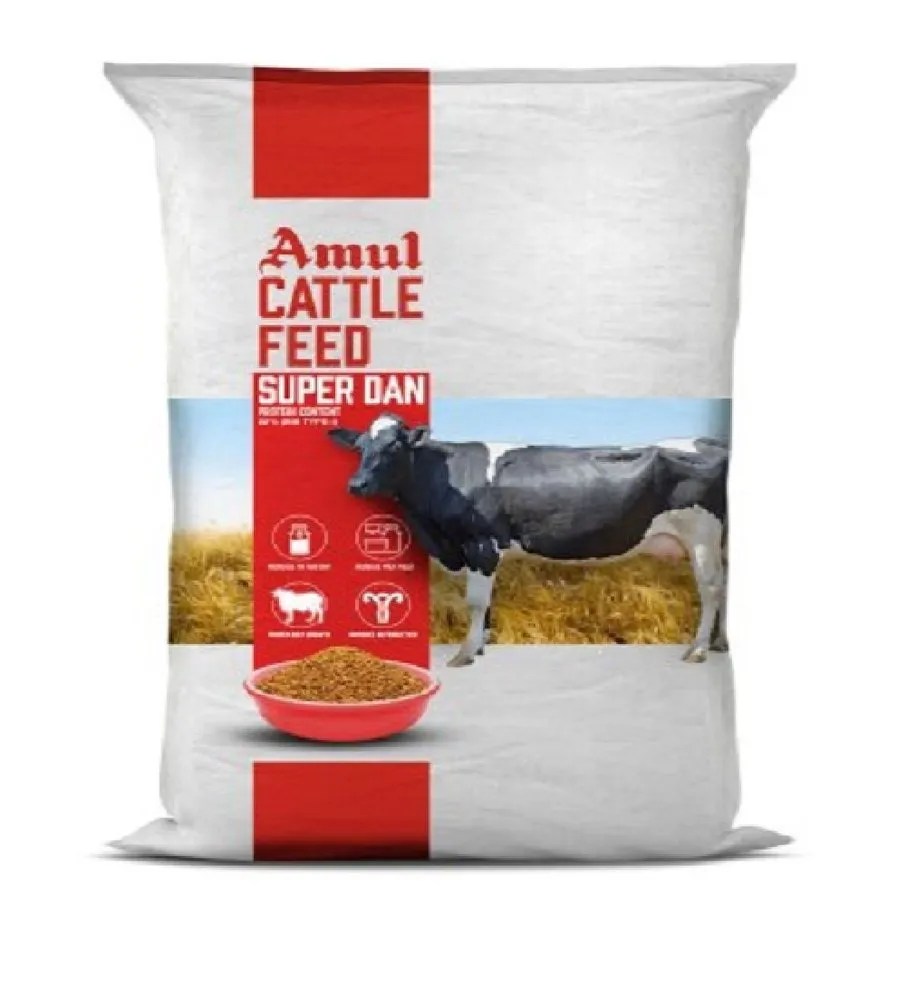 Amul Cattle Feed Super Dan Packing 10 Kg Feed Dekho