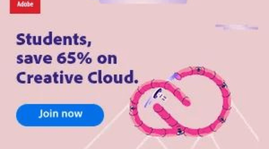 Adobe creative cloud discount deal