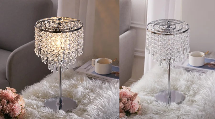 Illuminate Any Space Battery Table Lamps Portable Options