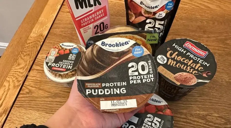 "Aldi Protein Pudding A nutritious way to fuel your body!"