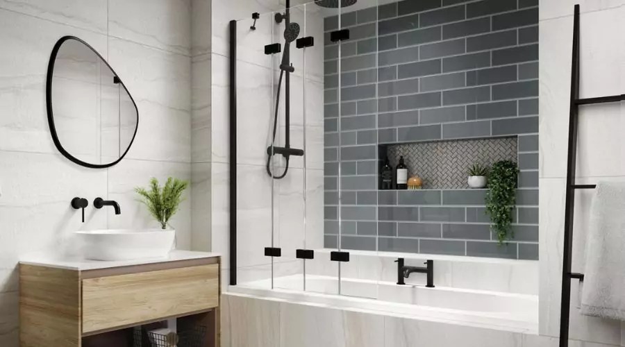 Bath Shower Screens for Your Bathroom Transform Your Space