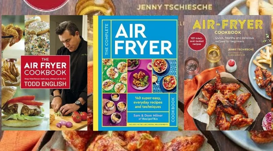 Unleash Culinary Magic Top Air Fryer Cook Books