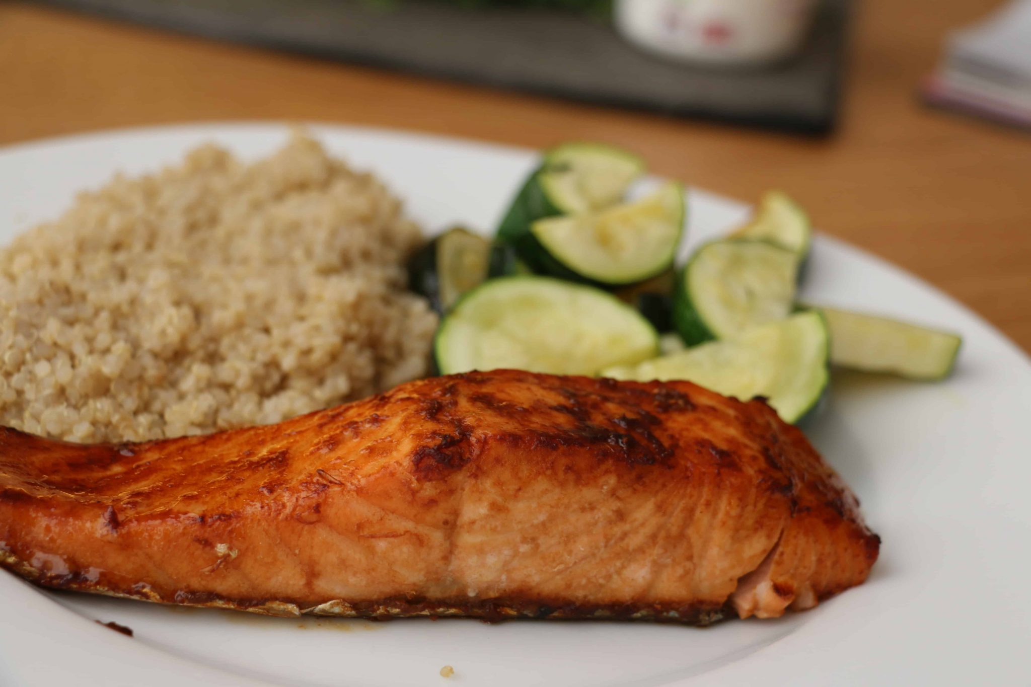 Ginger Soy Sauce Salmon Recipe for Kids Who Hate Fish Feeding Bytes