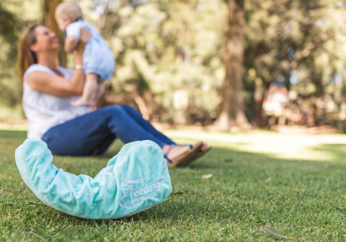Feeding Friend Self Inflating Portable Nursing Pillow