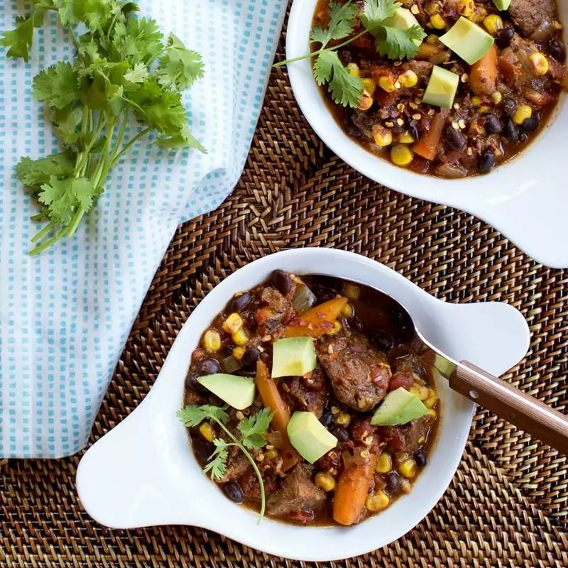 Slow Cooker Mexican Beef Stew Feeding My Kid
