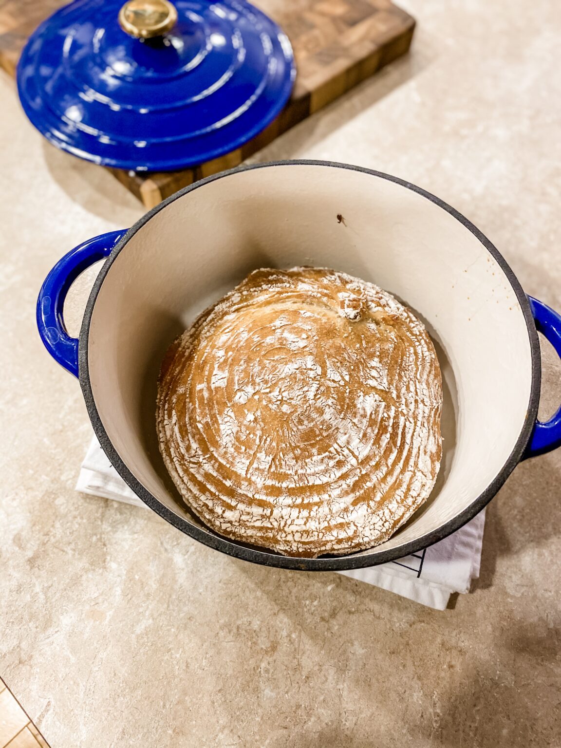 Homemade Dutch Oven Loaf Feeding The Frasers