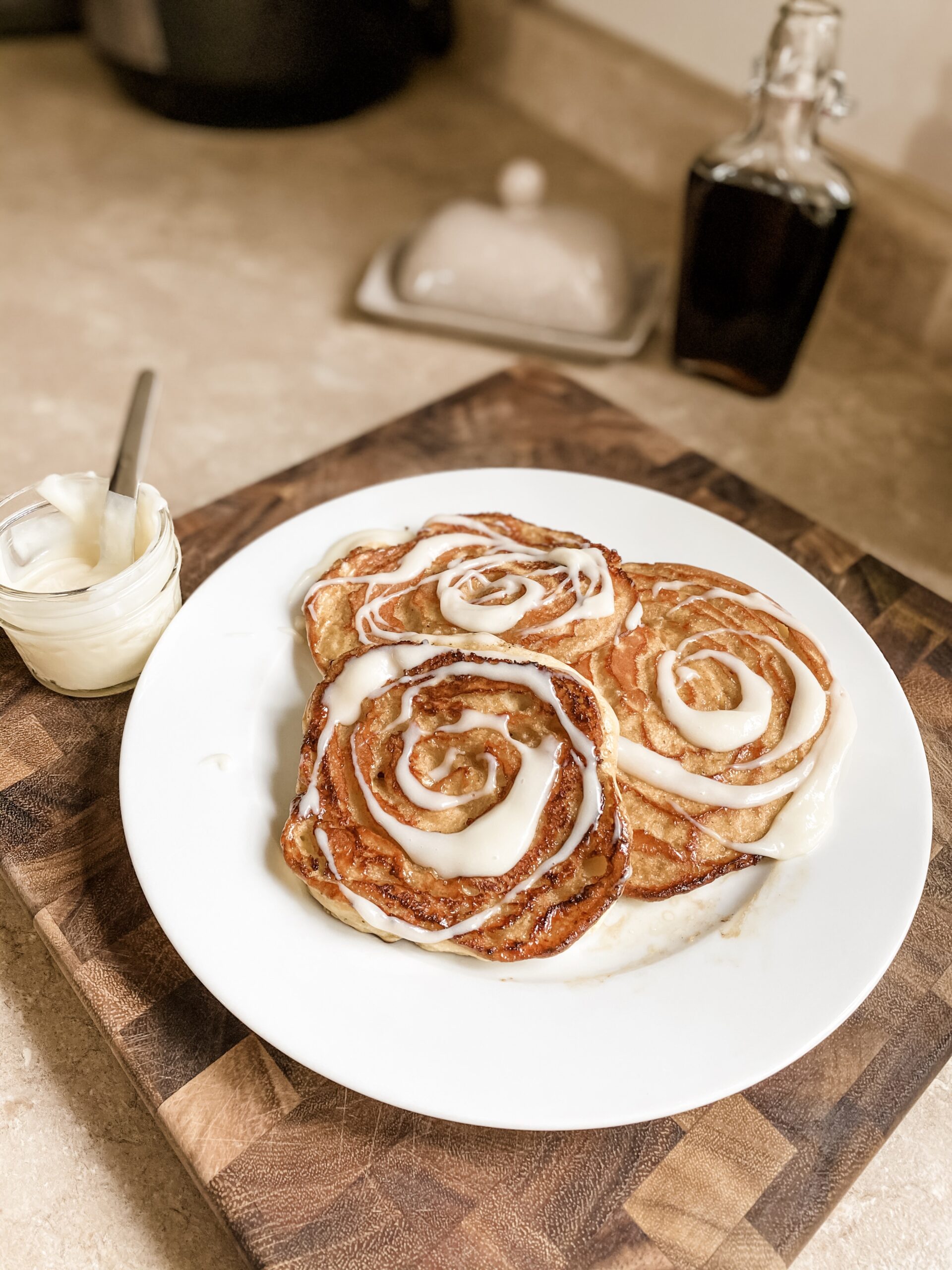 Cinnamon Swirl Pancakes Recipe Feeding The Frasers