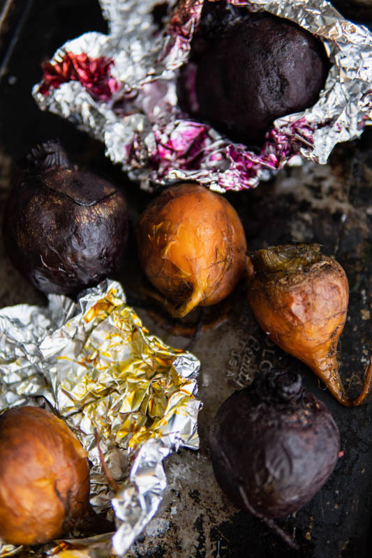 Simply Oven Roasted Beets Feeding The Frasers