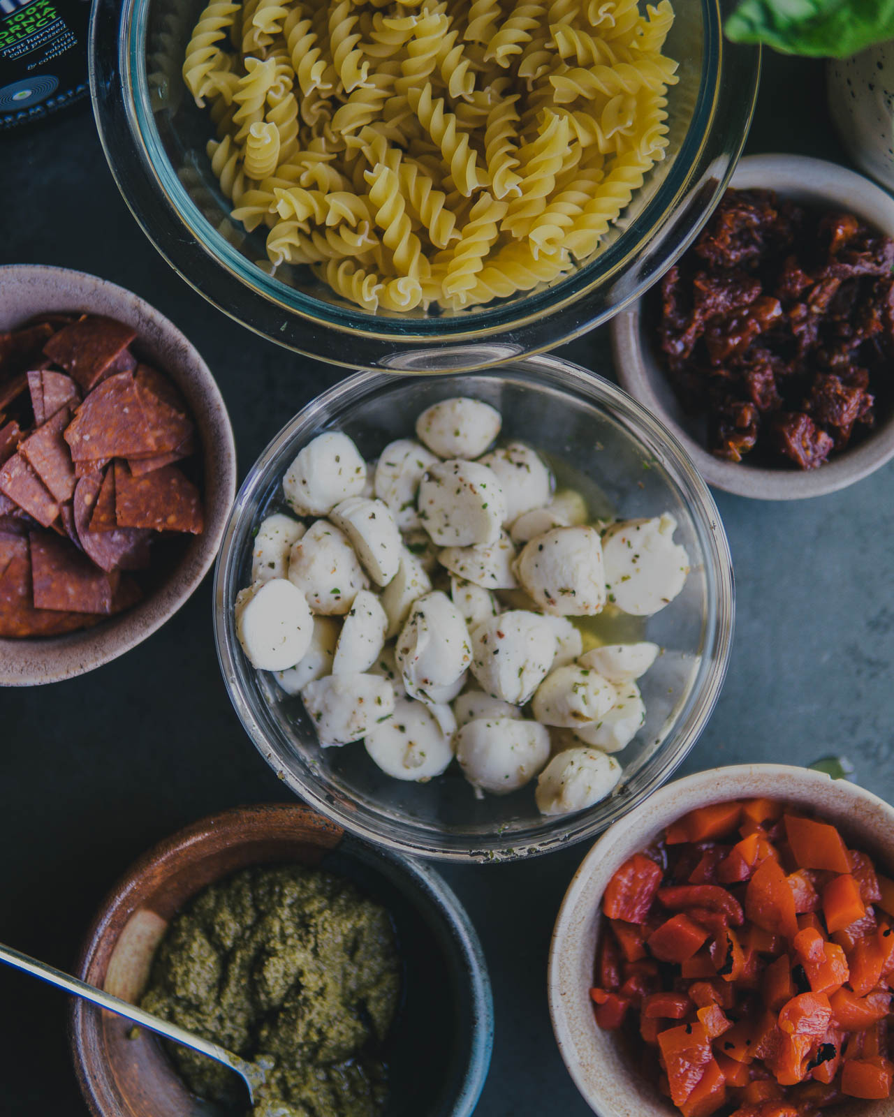 Pepperoni & Pesto Pasta Salad Feeding The Frasers