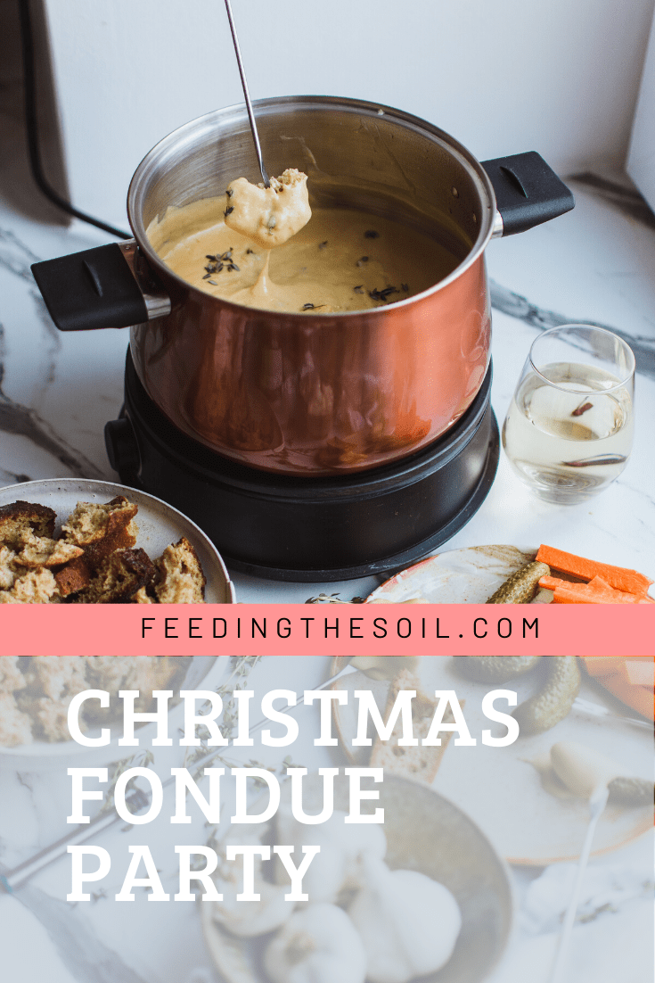 Christmas Fondue Party Brainstorming Ideas Feeding the Soil Christmas Fondue Party Brainstorming Ideas Feeding the Soil