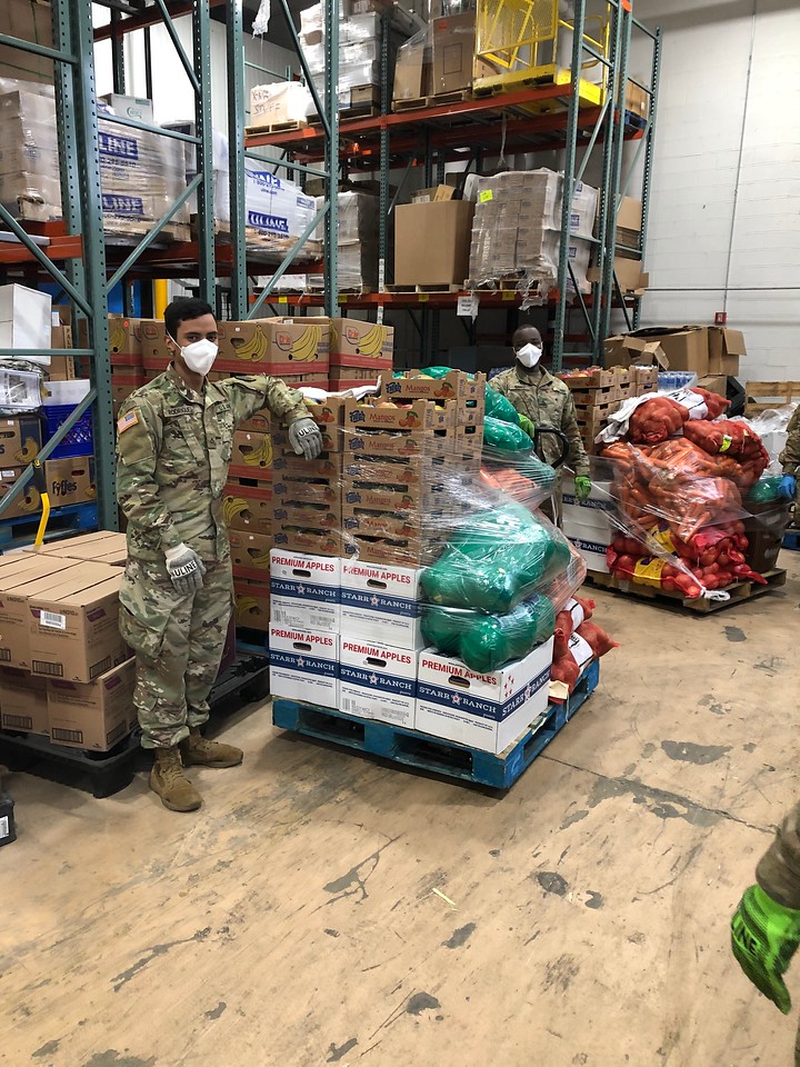 Food Banks Demand Surges Amid Coronavirus Crisis Feeding Westchester