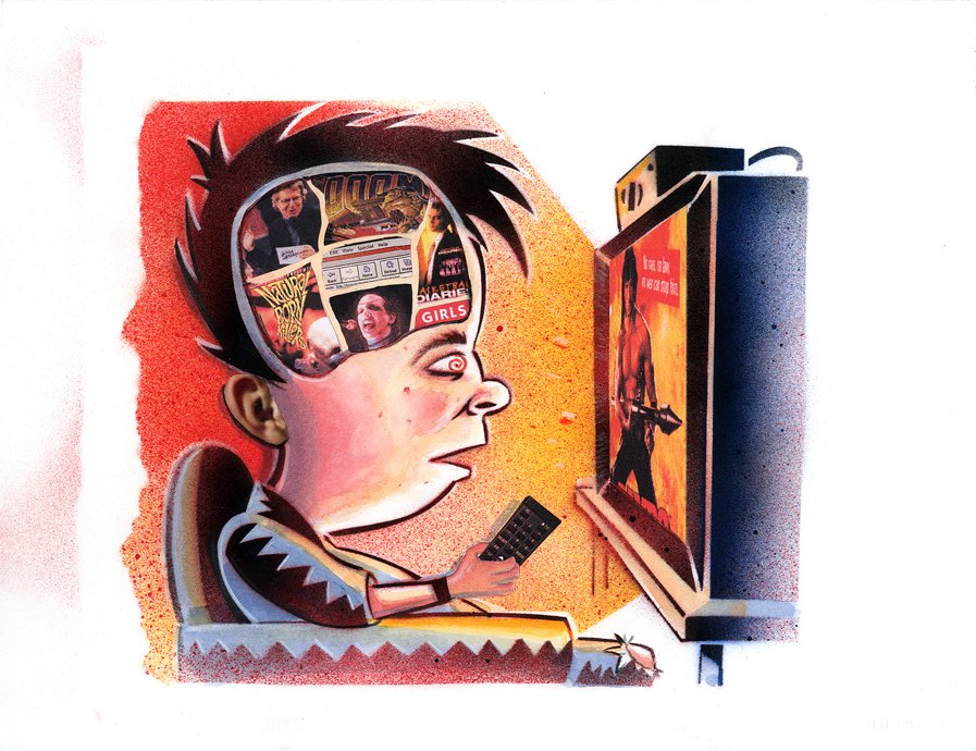 Television Addiction FEED KINDNESS. starve harm. Unselfish kindness