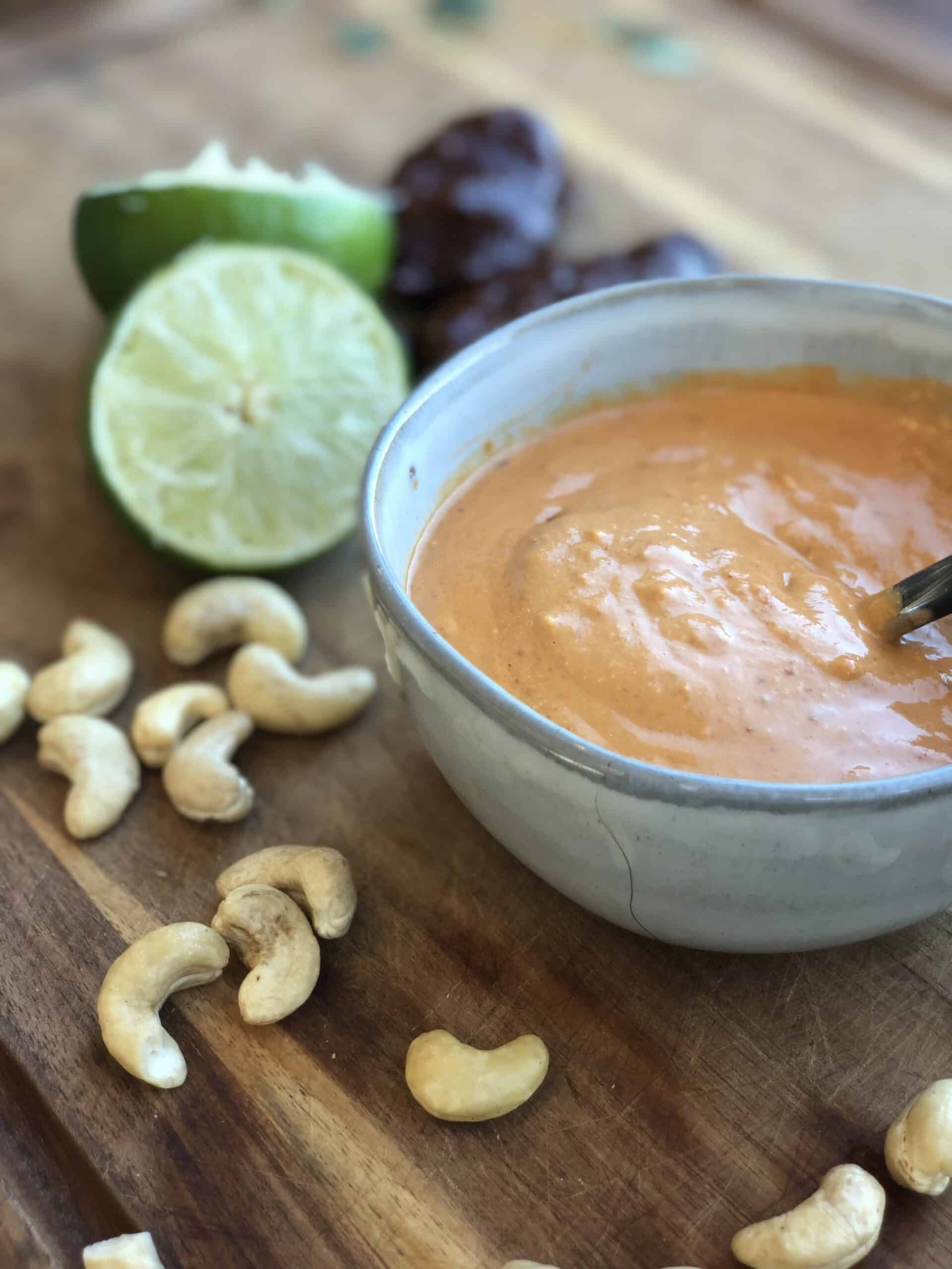 Cashew Chipotle Aioli FeedMBS