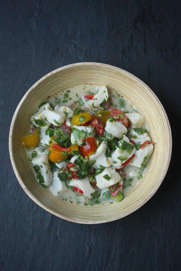 Monday Market Special Seafood Ceviche Recipe Feed Me Phoebe