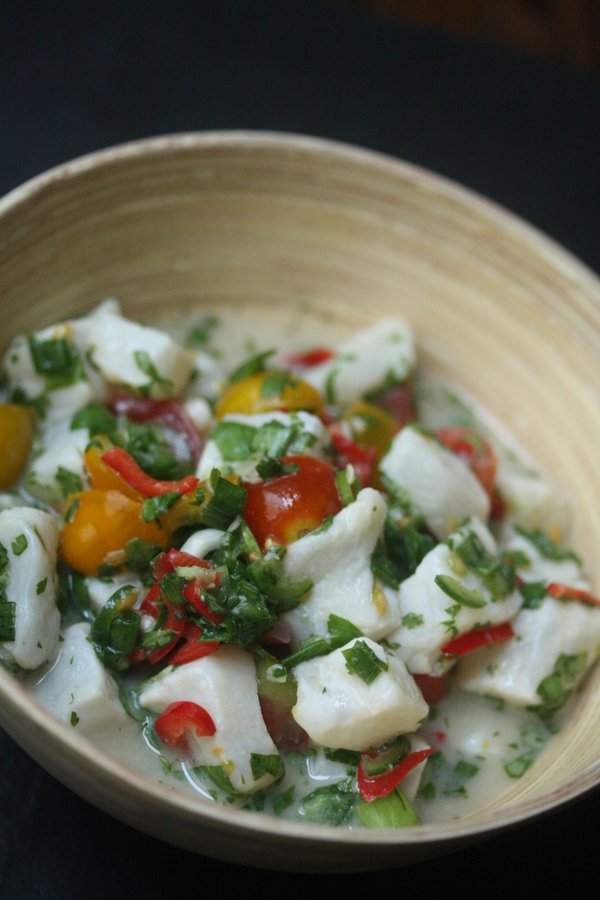 Monday Market Special Seafood Ceviche Recipe Feed Me Phoebe