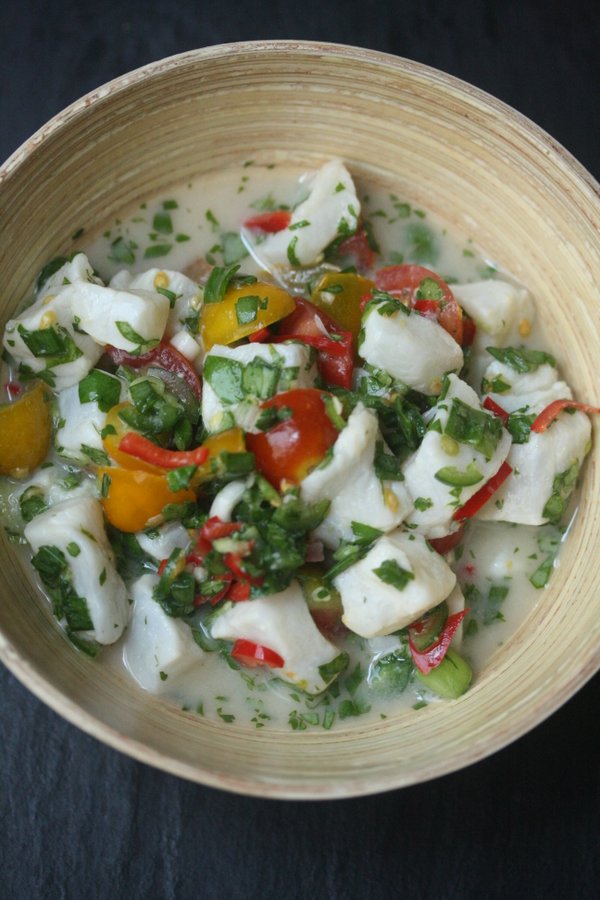 Monday Market Special Seafood Ceviche Recipe Feed Me Phoebe