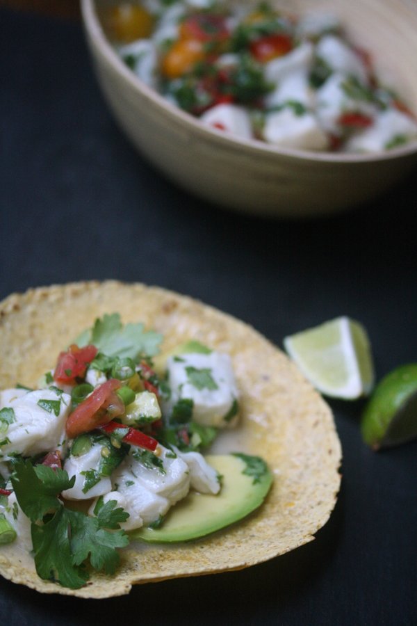 Monday Market Special Seafood Ceviche Recipe Feed Me Phoebe