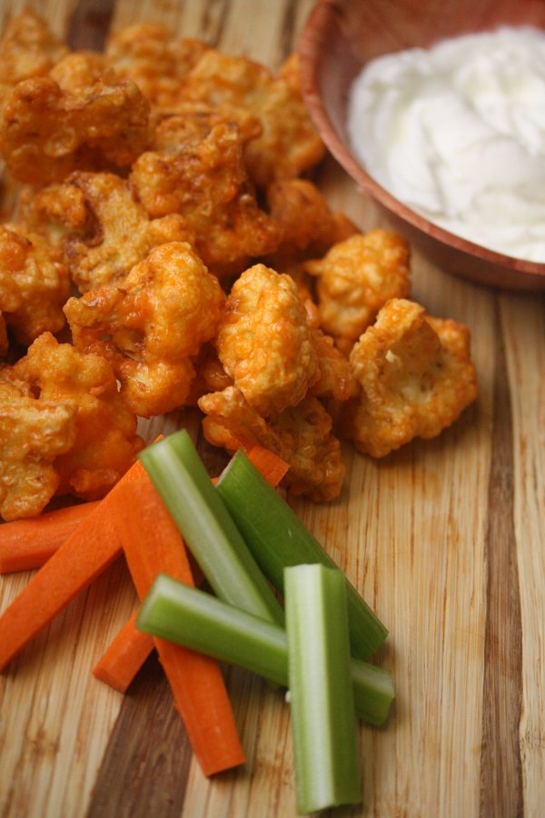 Buffalo Cauliflower Bites Recipe