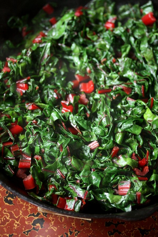 Shakshouka with Red Chard Healthy Breakfast Recipes Feed Me Phoebe