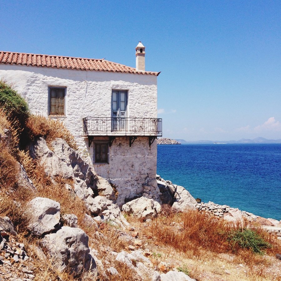 The Best Greek Island Vacation A Romantic Weekend on Hydra, Greece