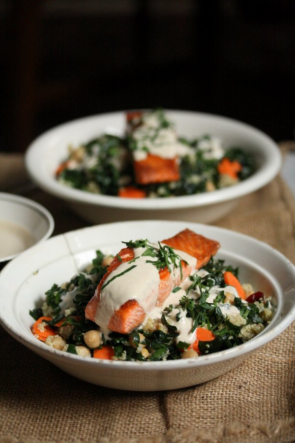 Tahini Sauce Recipe with Greek Yogurt and Lemon Healthy