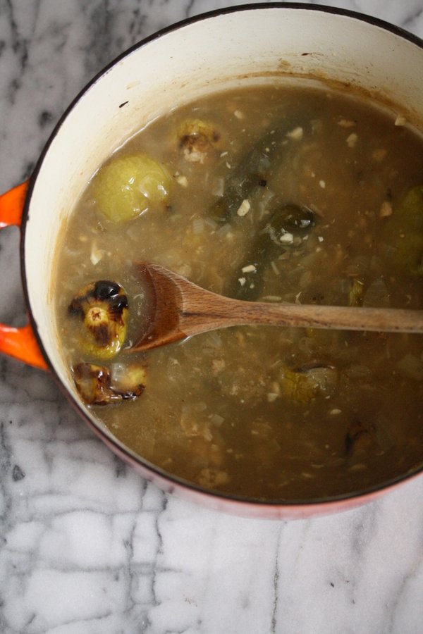 Easy Chicken Chile Verde Recipe Healthy, GlutenFree Chili