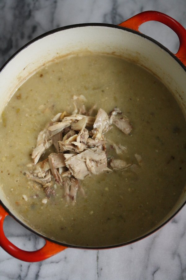 Easy Chicken Chile Verde Recipe Healthy, GlutenFree Chili