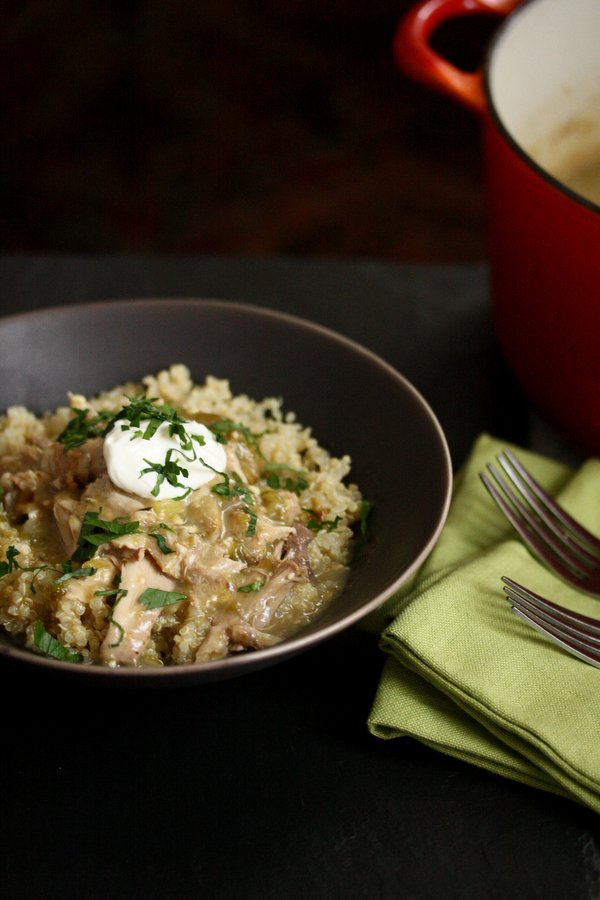 Easy Chicken Chile Verde Recipe Healthy, GlutenFree Chili