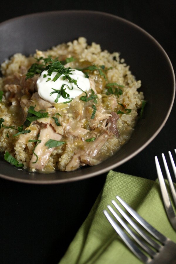 Easy Chicken Chile Verde Recipe Healthy, GlutenFree Chili