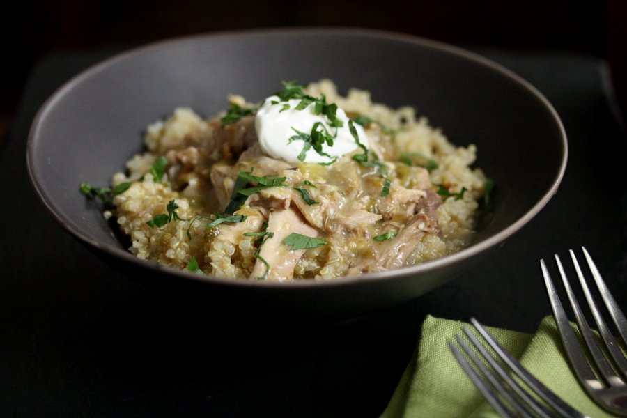 Easy Chicken Chile Verde Recipe Healthy, GlutenFree Chili