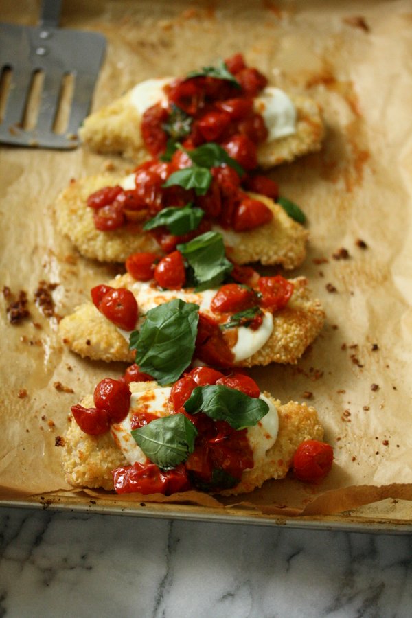 Baked Healthy Chicken Parmesan Recipe GlutenFree