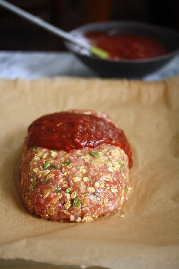 GlutenFree Meatloaf Recipe with GingerSriracha Glaze