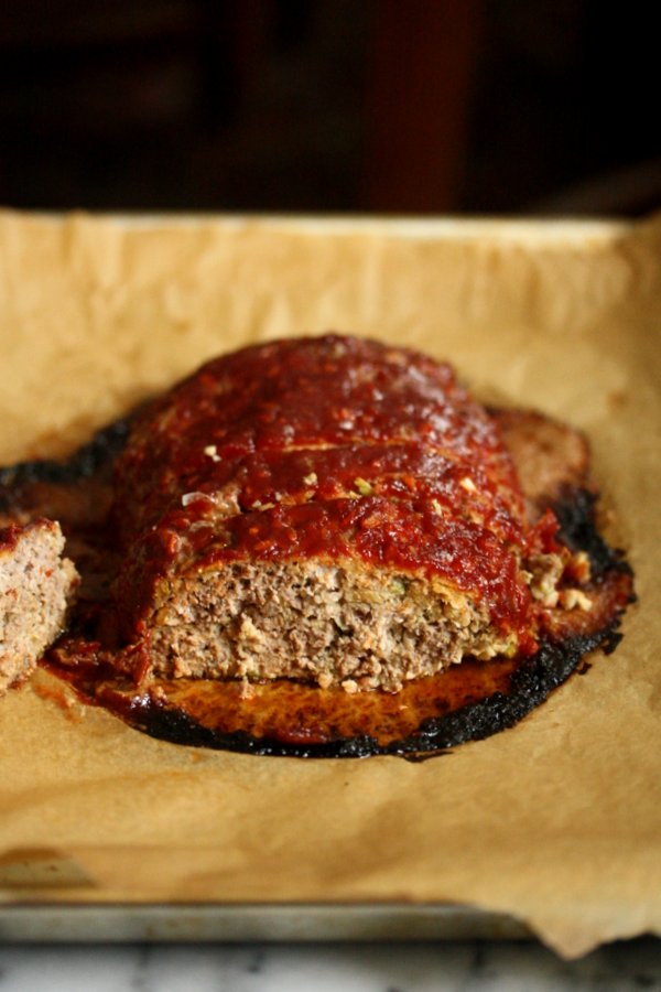 GlutenFree Meatloaf Recipe with GingerSriracha Glaze