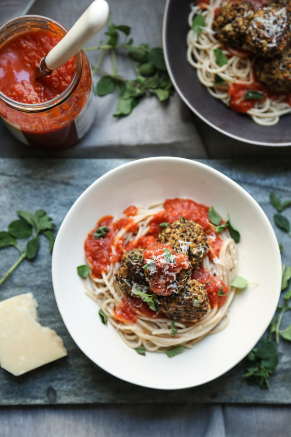 GlutenFree Vegetarian Meatballs with Lentils and Quinoa