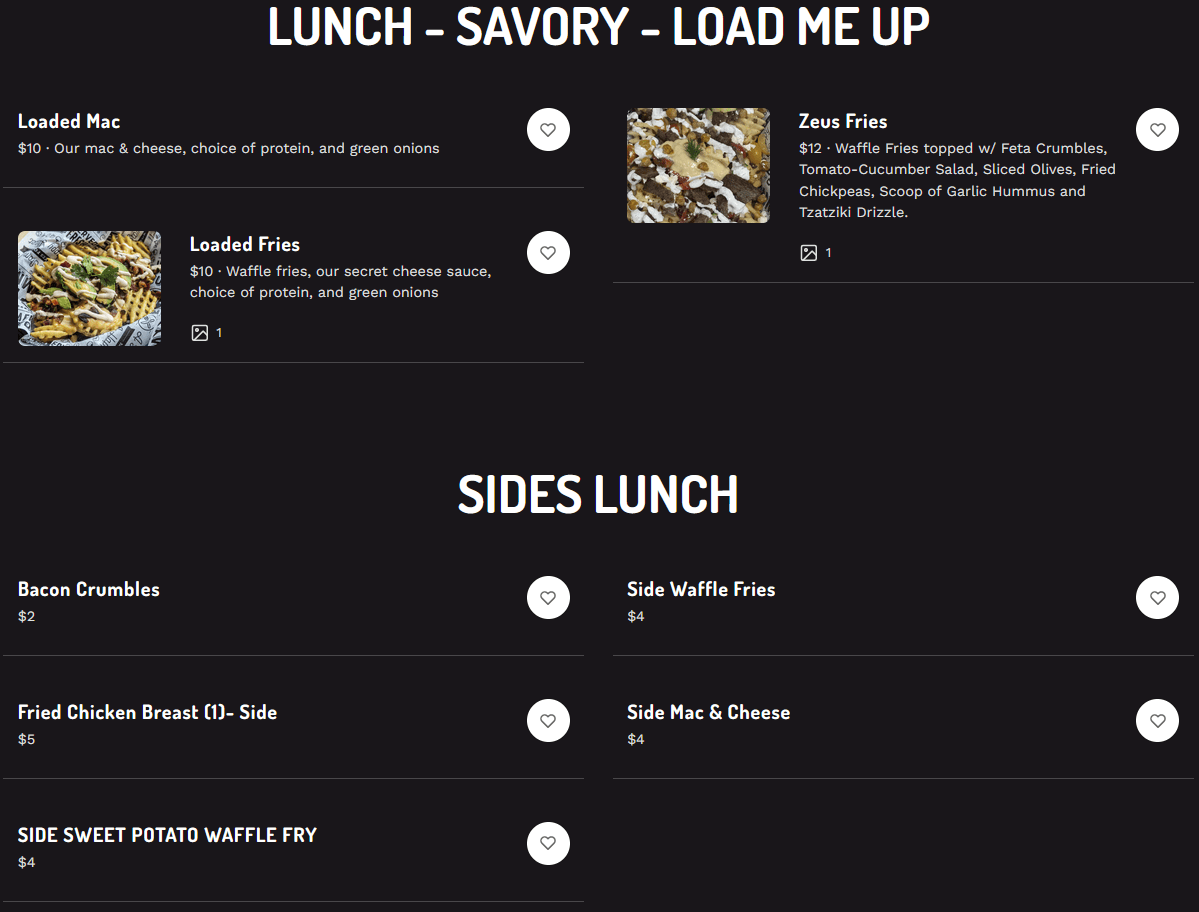 Munch Munch Waffles & More Munch With Mike