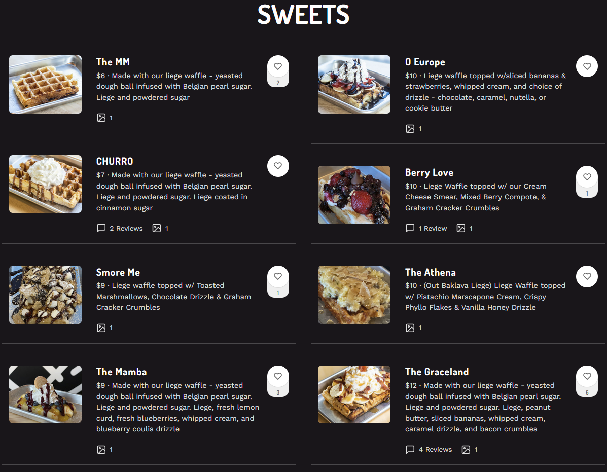 Munch Munch Waffles & More Munch With Mike