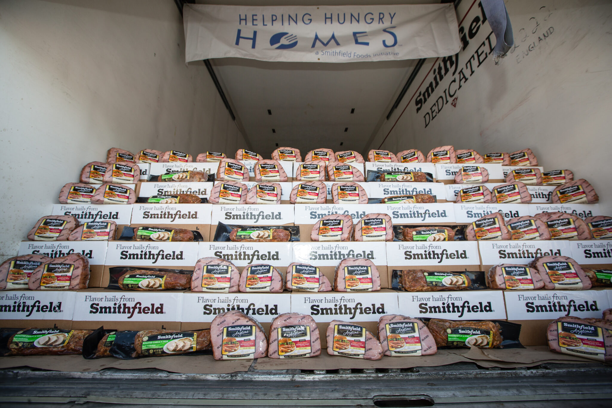 Smithfield Foods Donates More Than 42,000 Pounds of Food to Feed More