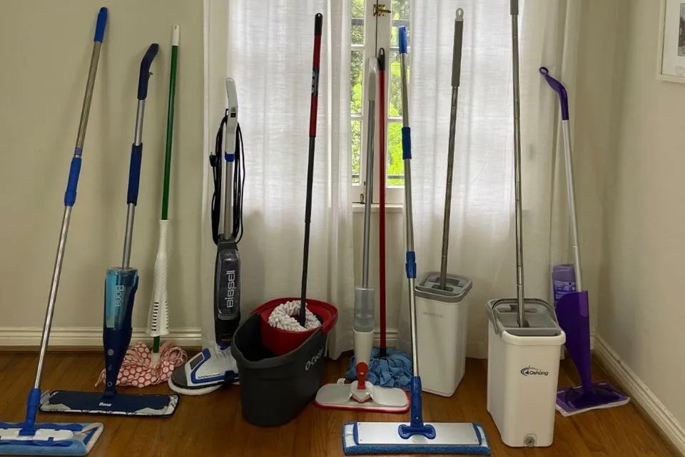 5 Best Cleaning Mops for Sparkling Clean Floors