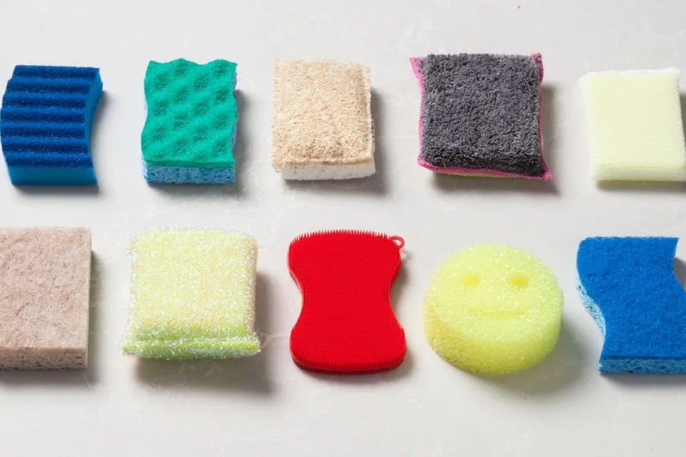 5 Best Sponges for All Your Cleaning Needs