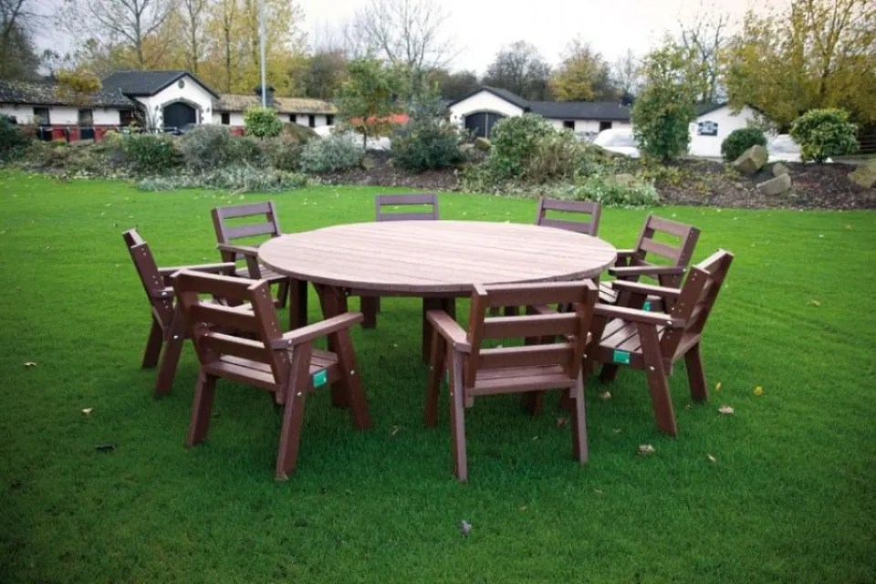 Upgrade Your Outdoor Space with Durable Plastic Garden Tables