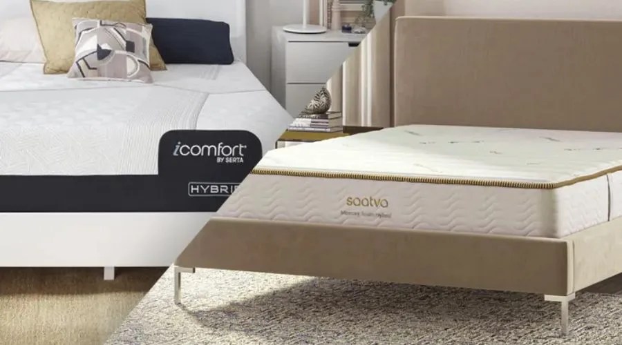Unveiling the Ultimate Choice Saatva vs Serta Mattresses