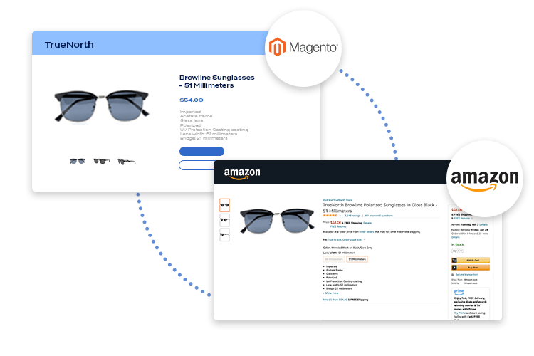 Magento to Amazon Connector Feedonomics™
